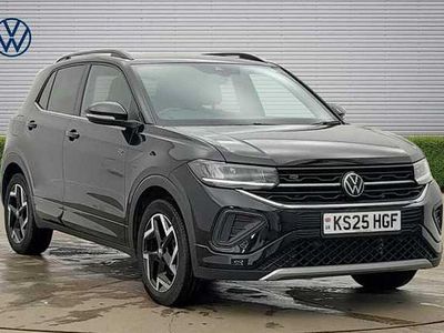 Used VW T-Cross R-line 115 HP (84 kW) 2025 Black SUV