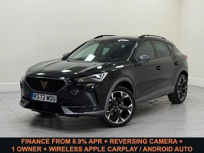 Used Cupra Formentor 150 HP (110 kW) 2023 Black SUV