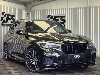 Used BMW X5 M Sport 265 HP (194 kW) 2019 Black SUV