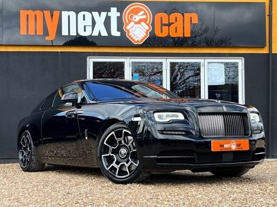 used Rolls Royce Wraith 6.6 V12 BLACK BADGE 2d AUTO 624 BHP