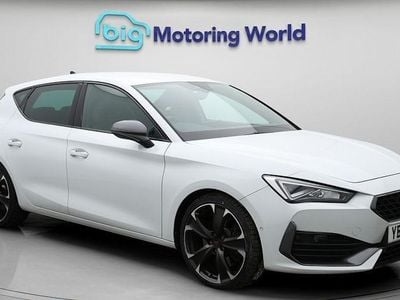 White Used 2023 Cupra Leon VZ2 Hatchback | £23,100 (Fair price)