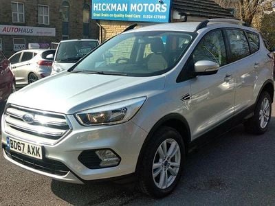 Used Ford Kuga Zetec 120 HP (88 kW) 2017 Silver SUV