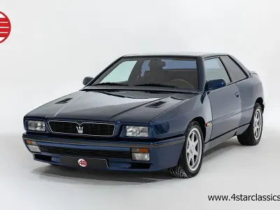 Used Maserati Biturbo 284 HP (208 kW) 2017 Blue Coupe