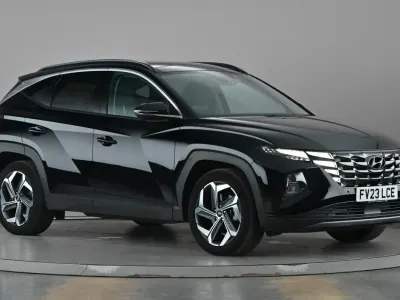 Used Hyundai Tucson Ultimate 230 HP (169 kW) 2023 Black SUV