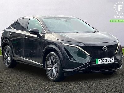 Used Nissan Ariya Advance 160 kW (218 HP) 2023 Green SUV