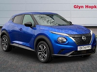 Used Nissan Juke N-Connecta 143 HP (105 kW) 2025 Blue SUV