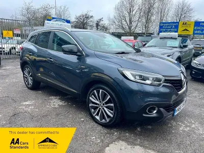 Used Renault Kadjar Signature 2016 Grey SUV