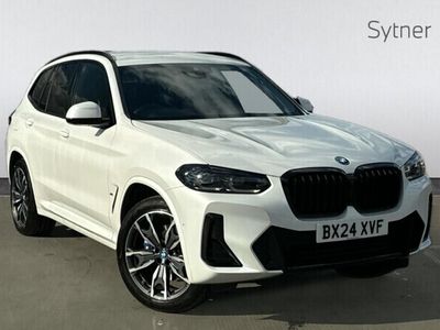 Used BMW X3 M Sport 288 HP (211 kW) 2024 White SUV