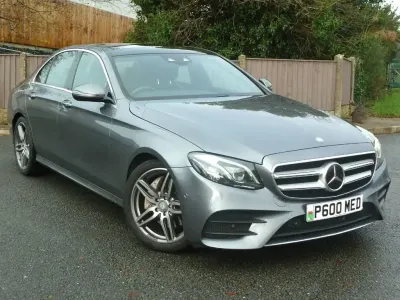 Used Mercedes E220 AMG Line Premium Plus 2016 Grey Sedan