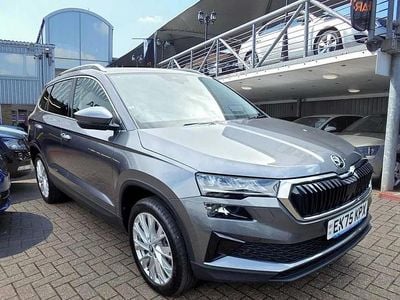 Neu Skoda Karoq SE L 150 PS (110 kW) 2025 Grau SUV