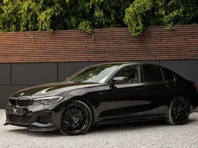 Used BMW M340 Performance 2020 Black Sedan