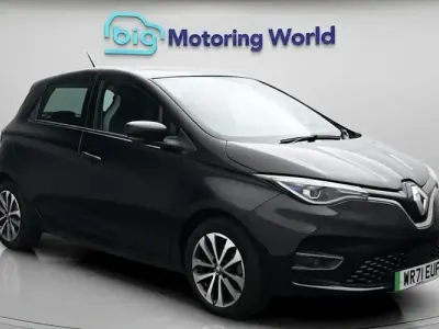 Used Renault Zoe GT-Line 100 kW (136 HP) 2021 Black Hatchback