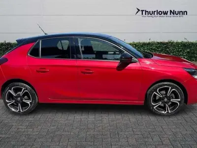 Used Vauxhall Corsa Edition 100 HP (73 kW) 2022 Red Hatchback