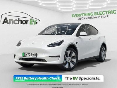 Used Tesla Model Y Long Range AWD 378 kW (514 HP) 2023 White SUV
