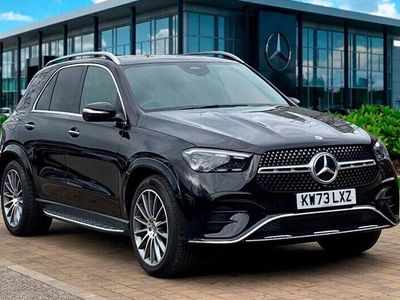 used Mercedes 450 GLE SUV (2023/73)GLE4Matic AMG Line Prem 5dr 9G-Tronic [7 St]