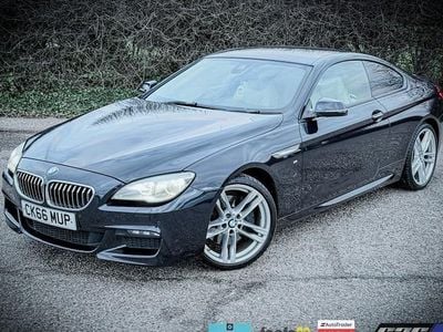Used 2017 BMW 640 M Sport Coupe | £15,495 (Good price)