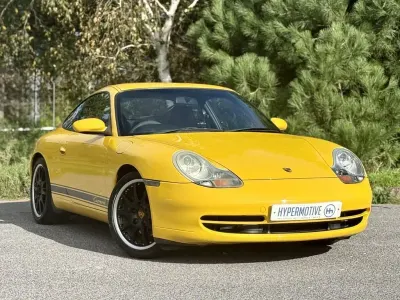 Used Porsche 911 Carrera 2002 Yellow Coupe