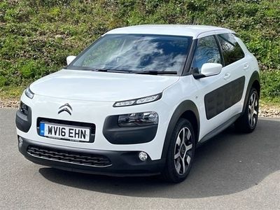 used Citroën C4 Cactus 1.2 PURETECH FLAIR S/S 5d 109 BHP