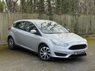 Used Ford Focus Style 105 HP (77 kW) 2016 Silver Hatchback