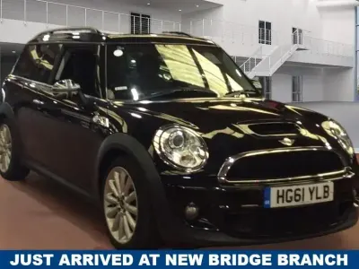 Used Mini Cooper Clubman 2011 Black Estate