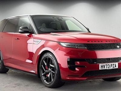 Used Land Rover Range Rover Sport SE Dynamic 441 HP (324 kW) 2023 Firenze red SUV