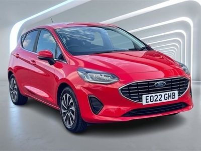 used Ford Fiesta 1.0 EcoBoost Hybrid mHEV 125 Titanium 5dr