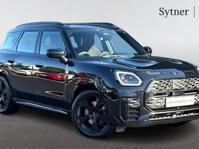Used Mini Countryman 168 HP (123 kW) 2024 Black SUV