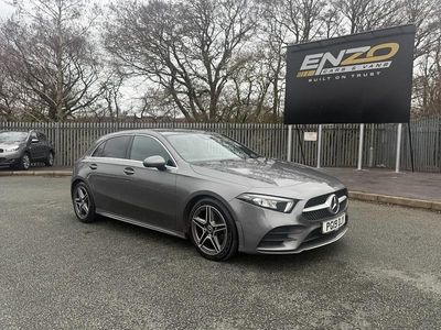 Używany Mercedes A200 AMG line 163 KM (119 kW) 2019 Szary Hatchback
