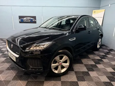Used Jaguar E-Pace R-Dynamic 150 HP (110 kW) 2019 Black SUV