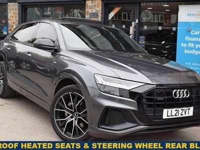Grey Used 2021 Audi Q8 Advanced SUV | £47,000 (Fair price)