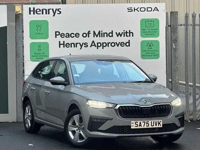 Grey New 2025 Skoda Scala SE Hatchback | £18,295 (Good price)