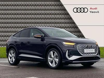 Used Audi Q4 Sportback e-tron S-Line 206 kW (281 HP) 2025 Other SUV