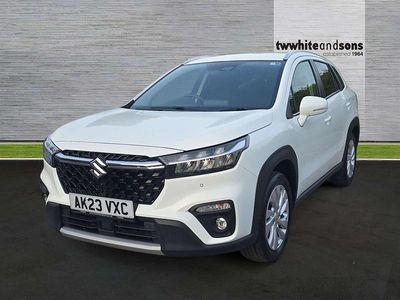 Used Suzuki SX4 S-Cross 116 HP (85 kW) 2023 White SUV