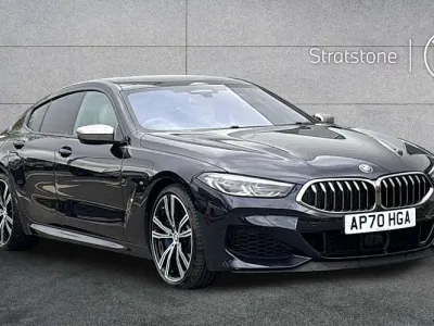 Used BMW M850 530 HP (389 kW) 2020 Black Coupe
