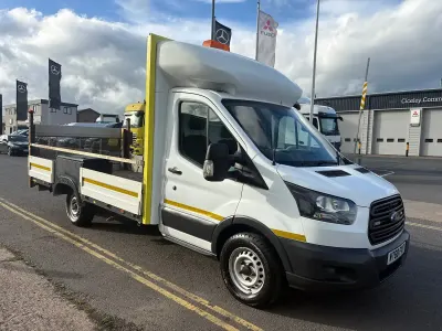 Used Ford Transit 130 HP (95 kW) 2019 White Van