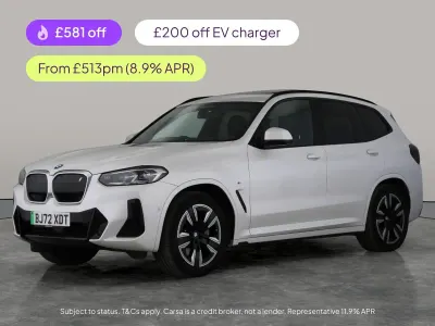 Used BMW iX3