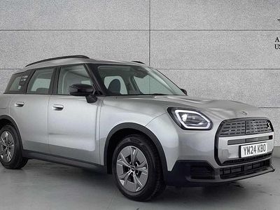 Silver Used 2024 Mini Countryman SUV | £31,357 (Super price)