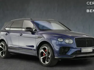 Used Bentley Bentayga