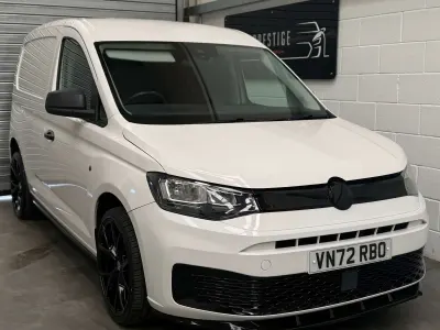 Used VW Caddy 2022 White MPV