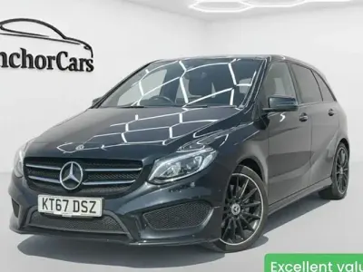 Used Mercedes B200