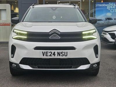 Used Citroën C5 Aircross 222 HP (163 kW) 2024 White SUV
