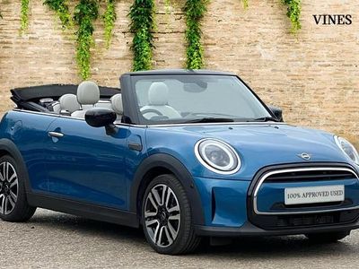 Used Mini Cooper Exclusive 134 HP (98 kW) 2021 Blue Hatchback