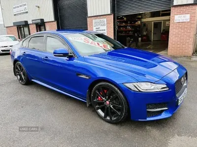 Begagnad Jaguar XF