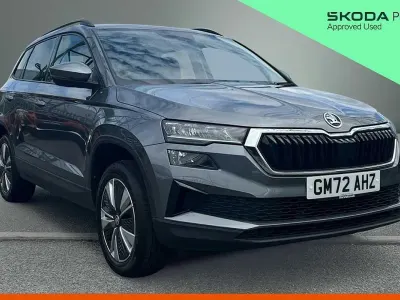 Used Skoda 110 R SE Drive 81 HP (59 kW) 2022 Graphite grey metallic Estate