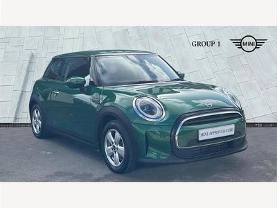 Used Mini Cooper Classic 136 HP (100 kW) 2022 Green Hatchback