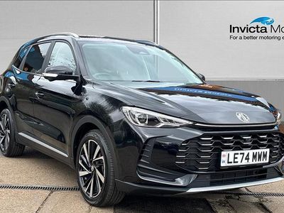 Used MG ZS Trophy 196 HP (144 kW) 2024 Black magic pearl metallic SUV