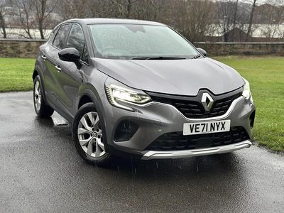 Grey/black Used 2021 Renault Captur Iconic SUV | £10,500