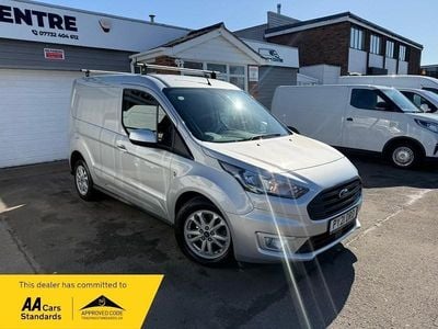 Used Ford Transit Connect Limited 2021 Silver MPV