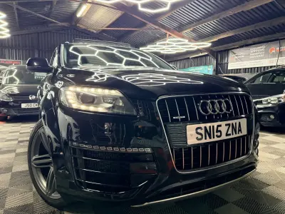 Begagnad Audi Q7