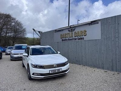 Usado VW Passat GT 150 HP (110 kW) 2018 Branco Carrinha